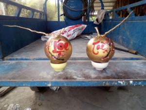 Dừa chưng ngày tết