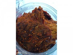 Khô Bò Miếng Cay