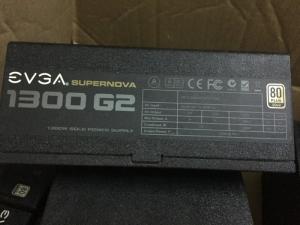 Nguồn EVGA 1300W 80 Plus Gold