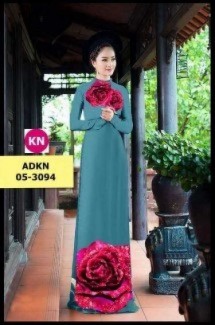 Vải áo dài KN3094