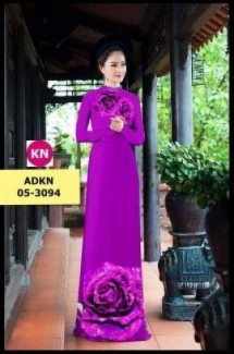 Vải áo dài KN3094