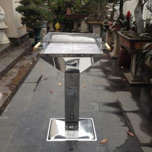 Bếp nướng than hoa sân vườn inox Landmann 11282
