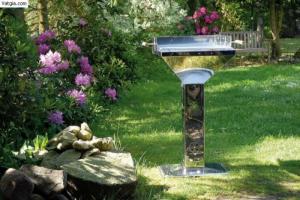 Bếp nướng than hoa sân vườn inox Landmann 11282