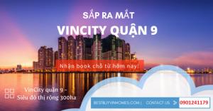 Mở bán căn hộ giá tốt nhất quận 9 Vincity trả góp dài hạn ko lãi suất
