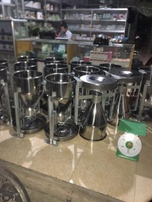 Máng ăn công nghiệp cho lợn ăn tự động INOX siêu bền loại 1 bao 25kg giá rẻ nhất mua ở đâu tại Ninh Bình