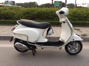Vespa Lx 125 ie kim phun điện tử biển hà nội 2k16