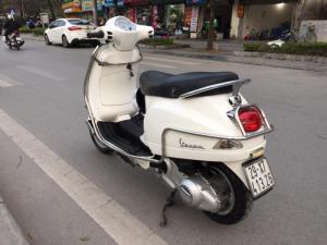 Vespa Lx 125 ie kim phun điện tử biển hà nội 2k16