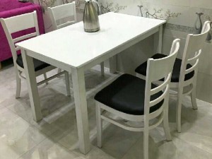 Bộ bàn ghế ăn cabin đẹp rẻ VD027