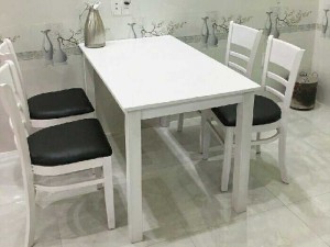 Bộ bàn ghế ăn cabin đẹp rẻ VD027