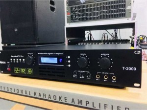 Main Liền Mixer Karaoke Bosa T2000 Chính Hãng, Công Nghệ Germany