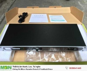 Chống Hú Micro Karaoke Bosa 6.0 Feedback Công Nghệ USA