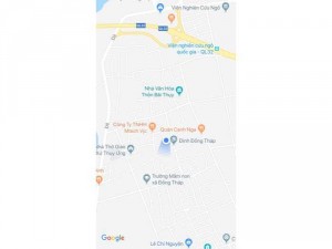 Bán đất thổ cư sổ đỏ chính chủ xã Đồng Tháp