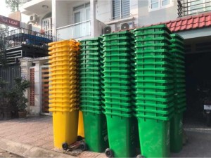 Thùng rác 240L giá sỉ