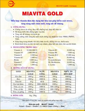 Vitamin Miavita Gold