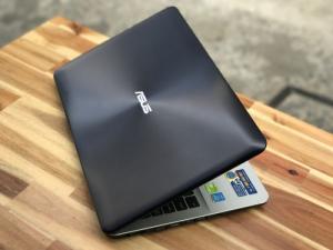 Laptop Asus X556UF, Core I5 6200U 4G SSD128+250G Vga GT930M Đẹp Giá rẻ