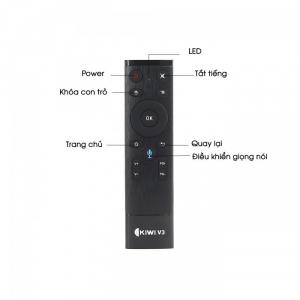 Remote tìm kiếm bằng giọng nói Kiwi V3 chính hãng