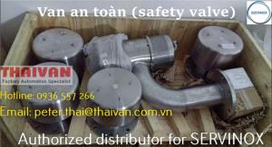 Van An toàn - Safety valve SERVINOX