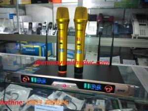 Micro không dây Shure KTV-U800 được giảm giá đến 10% từ 1900K bán chỉ còn 1750k bộ 2 cây
