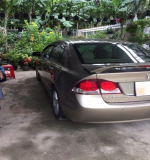 Cần bán xe Honda Civic 2.0 tự động đời 2010 màu vàng cát cực mới,