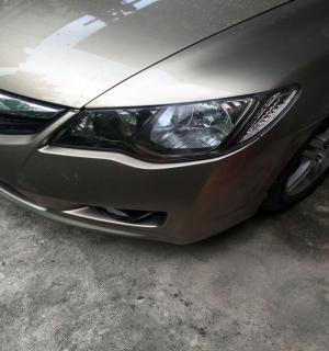 Cần bán xe Honda Civic 2.0 tự động đời 2010 màu vàng cát cực mới,