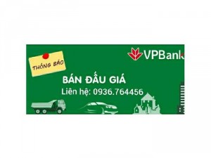 Bán đấu giá xe tải Howo 2015