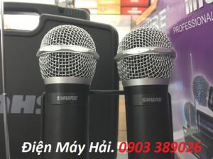 Micro không dây SHURE SM-78 có tính năng chống tạp âm, giúp cho âm thanh ra thật, trong và thanh