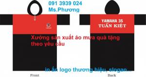 Áo mưa cánh dơi in logo giá rẻ tại quận tân phú, xưởng sản xuất áo mưa