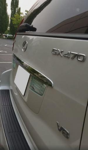 Cần bán xe Lexus GX470 đời 2009 màu Trắng nhập khẩu