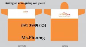 sản xuất áo mưa cánh dơi, áo mưa cánh dơi in logo làm quà tặng