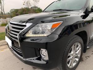 Bán xe Lexus LX570 đời 2012 đk 2013 màu đen cực đẹp