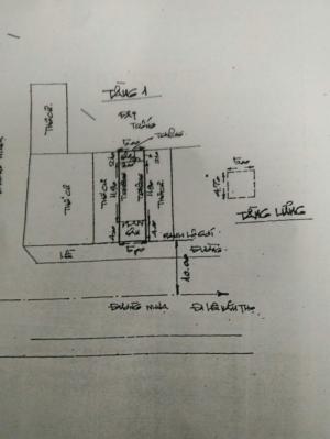 Bán nhà mặt tiền Nguyễn Văn Khối (Cây Trâm), 90m (5x18), đối diện CV Làng Hoa