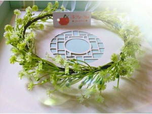 Vòng hoa đội đầu baby có 3 mẫu
