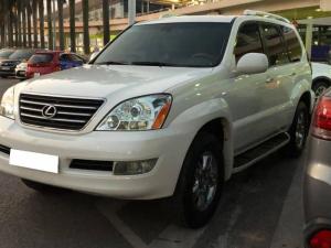 Em bán GX470 sản xuất 2009 xe đẹp chất ít sử dụng gầm máy êm ru