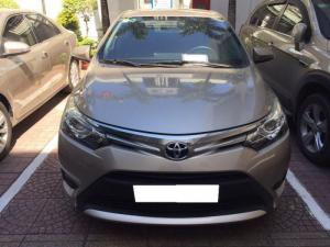 Cần bán xe Vios 2017, bản G, số tự động, màu vàng cát