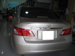 Gia đình cần bán Es350, sản xuất 2009, xe nhập nhật, màu vàng cát,