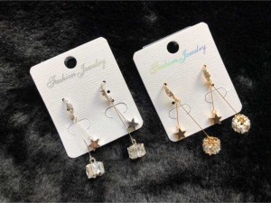 Bông tai nữ thời trang hợp kim cao cấp không gỉ 3847
