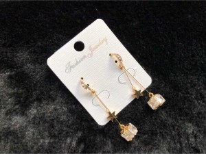 Bông tai nữ thời trang hợp kim cao cấp không gỉ 3847