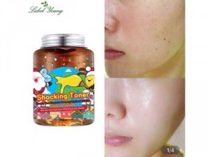 Shocking toner