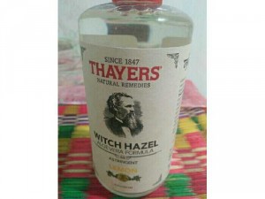 Nước hoa hồng thayers