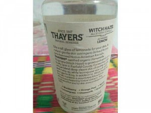 Nước hoa hồng thayers