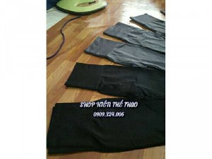 Quần Lưng Cao Nâng Mông - Quần Tập Gym
