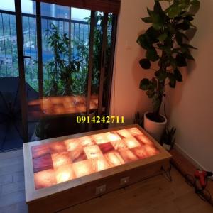 #giường_đá_muối, #đá_muối_himalaya, #giường_trị_liệu, #giường_chưa_bệnh