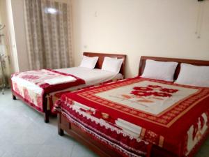 Sang nhượng nhà nghỉ 7 phòng/4 tầng DT 100 m2 mặt tiền 5 m Khu đô thị Văn Quán Q.Hà Đông HÀ NỘI