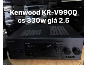 Bán âm ly kenwood v990d,cs 330w