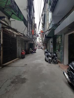 Bán nhà phố Tân Mai, Hoàng Mai hơn 5T 55m2 kinh doanh văn phòng.