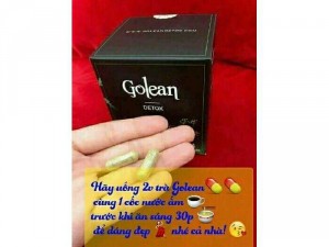 TRÀ GIẢM CÂN GOLEAN