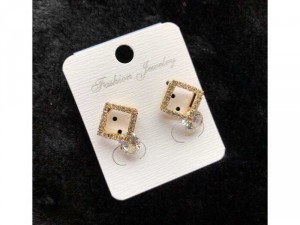 Bông tai nữ thời trang hợp kim cao cấp không gỉ 3824