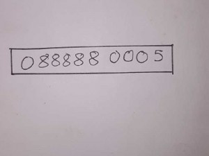 Bán sim 0888880005