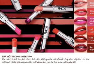 Son lì dạng kem Oriflame 35161 The One – màu Red Rage