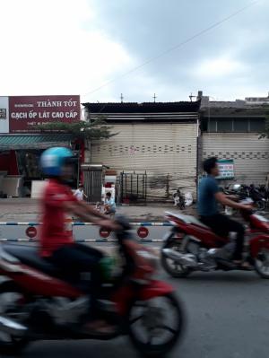 Bán nhà mặt tiền Dương Thị Mười, 420 m2, gần bệnh viện Quận 12